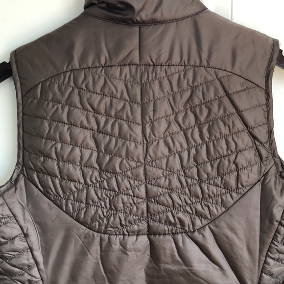 NIKE GOLF WOMEN VEST BROWN SIZE M - Picture 8 of 14